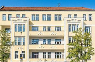 Wohnung kaufen in 10587 Berlin, Berlin - Investieren in Charlottenburg - vermietete 4-Zimmer-Altbauwohnung