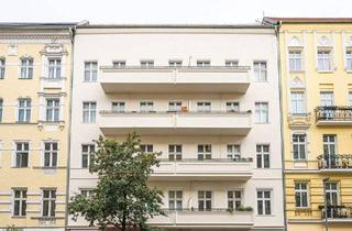 Wohnung kaufen in Samariterstraße, 10247 Berlin, Berlin - Buntes Friedrichshain, ruhiger Samariterkiez - 2-Zimmerwohnung im urbanen Spannungsfeld