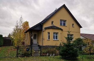Einfamilienhaus kaufen in 14712 Rathenow, Rathenow - Freistehendes, kernsaniertes Einfamilienhaus in Rathenow-West
