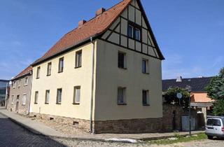 Haus kaufen in 06556 Artern, Artern - Großes EFHMFH mit Doppelgarage & Hof -- Preis VB