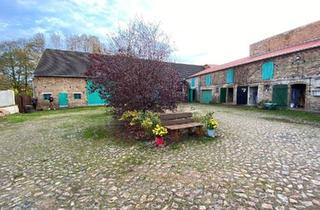 Bauernhaus kaufen in 14822 Brück, Brück - Dreiseitenhof Bauernhof mit Charme, Geschichte & Potenzial