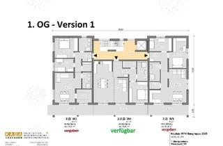 Wohnung kaufen in 89129 Langenau, Langenau - Freie Wohneinheit in attraktivem Baugruppenprojekt in Langenau