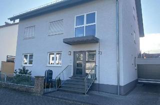 Wohnung kaufen in 68642 Bürstadt, Bürstadt - Großzügiges Mehrfamilienhaus mit 3 Wohnungen zu verkaufen