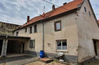 Haus kaufen in 55571 Odernheim, Odernheim am Glan - Sanierungsobjekt mit Potenzial Provisionsfrei