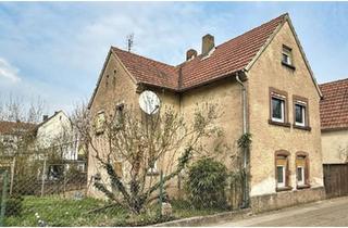 Einfamilienhaus kaufen in 76865 Insheim, Insheim - Freistehendes Einfamilienhaus mit Garten und Anbau in Insheim