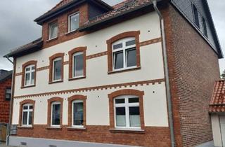 Mehrfamilienhaus kaufen in 39356 Weferlingen, Oebisfelde-Weferlingen - Kapitalanlage! Gepflegtes MFH 5 Wohnungen, Nebengebäude, Garagen