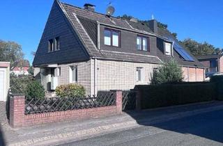 Doppelhaushälfte kaufen in 47443 Moers, Duisburg - Doppelhaushälfte in bester Lage mit großem Garten