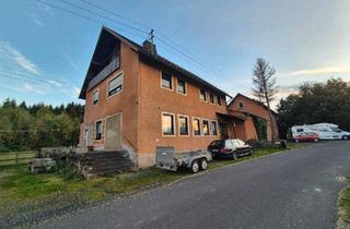 Mehrfamilienhaus kaufen in 95704 Pullenreuth, Pullenreuth - Haus mit Gewerbefläche, Werkstatt und großen Grundstück