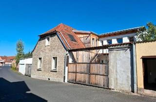 Einfamilienhaus kaufen in 97342 Marktsteft, Marktsteft - Sorgsam saniertes Haus in Albertshofen und Ackerland