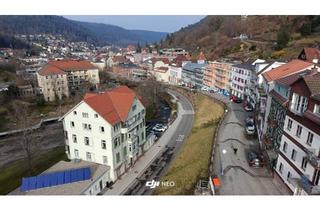 Wohnung kaufen in 75323 Bad Wildbad, Bad Wildbad - Großzügige 4 bis 5-Zimmer-Wohnung (ca. 142 m²) mit Kurparkblick
