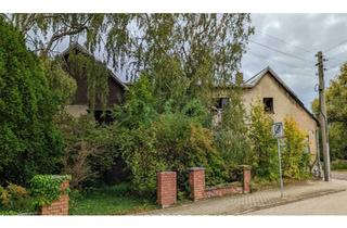 Haus kaufen in 06369 Großbadegast, Südliches Anhalt - Ehemaliges Wohnhaus mit innenliegender Garage im Magdeburg Börde