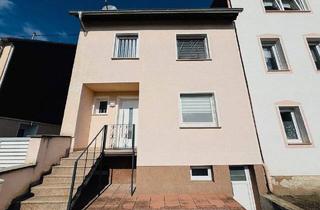 Doppelhaushälfte kaufen in 66583 Spiesen-Elversberg, Spiesen-Elversberg - Großzügige Doppelhaushälfte (1-2 Familienhaus) in ruhiger Lage