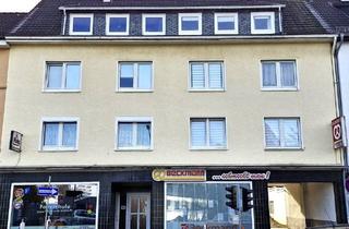 Anlageobjekt in 42859 Remscheid, Remscheid - Mehrfamilienhaus mit 2 Ladenlokalen und Garagenhof in Remscheid-Süd