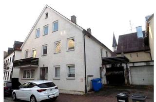 Mehrfamilienhaus kaufen in 89335 Ichenhausen, Ichenhausen - Mehrfamilienhaus