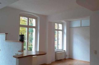 Wohnung mieten in 09669 Frankenberg, *** Gepflegte 2,5-Zimmer-Erdgeschosswohnung mit Gartenmitnutzung in ruhiger Lage von Frankenberg ***