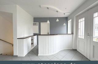 Gewerbeimmobilie mieten in 25938 Nieblum, Wyk auf Föhr: Charmante Gewerbefläche über 2 Ebenen zu vermieten