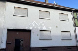 Haus kaufen in 76661 Philippsburg, Traumhaft großes Zwei-Familienhaus mit Wintergarten, Hof, Scheune & Garten - PROVISIONSFREI