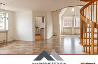 Wohnung kaufen in 86842 Türkheim, Großzügige Maisonettewohnung im Herzen von Türkheim – viel Platz & zwei Bäder