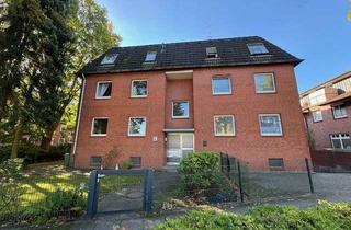 Wohnung kaufen in 22399 Poppenbüttel, Top modernisierte und frei lieferbare 2,5 Zimmer-Eigentumwohnung im Dachgeschoss in Poppenbüttel