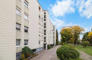 Wohnung kaufen in Löwestr. 16, 86368 Gersthofen, helle 3- Zimmerwohnung mit Charme - sofort selber einziehen oder investieren