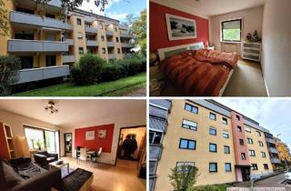 Wohnung kaufen in 91126 Forsthof, ** Solide KAPITALANLAGE **vermietete 2 Zi-Wohnung mit Balkon - ruhig zur Parkanlage gelegen *