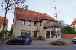 Wohnung kaufen in Broistedter Str. 11, 38268 Lengede, 200 m² Gesamtfläche in Lengede: Maisonettewohnung + 50 m² Laden – Wohnen, Vermieten oder Investieren