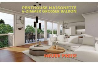 Penthouse kaufen in 68259 Wallstadt, PENTHOUSE MAISONETTE 6 ZIMMER EEKL. A+