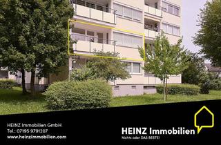 Wohnung kaufen in 71364 Winnenden, Charmante 3-Zimmer-Wohnung mit Zwei Balkonen und Garagenstellplatz in Zentraler Lage