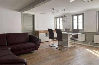 Wohnung kaufen in 73663 Berglen, *Selbst einziehen oder 5% Mietrendite* in historischem Ambiente erzielen! Schicke 3 Zi.-EG-Wohnung!