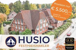 Wohnung kaufen in 21266 Jesteburg, Charmante 2-Zimmer-Dachgeschoss-Wohnung im Herzen von Jesteburg