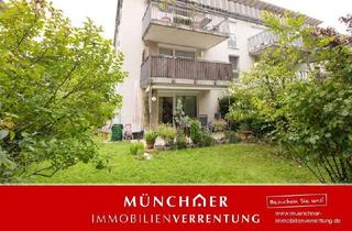 Wohnung kaufen in 85748 Garching, Traumhafte 3-Zi.-Gartenwohnung mit Hobbyraum im Untergeschoss in ruhiger Lage in Garching