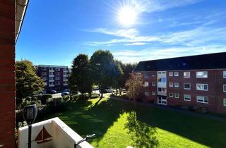 Wohnung kaufen in 26954 Nordenham, Modernisierte 4-Zimmer-Wohnung mit Balkon in gepflegtem Mehrfamilienhaus