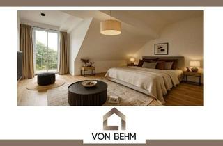 Wohnung kaufen in 91522 Hennenbach, von Behm Immobilien - 2-Zimmer-Dachgeschosswohnung mit Balkon und Außenstellplatz