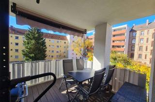 Wohnung kaufen in Herrnstraße 35, 90763 Südstadt, Elegante 4-Zimmer Wohnung mit Balkon und Garage in Fürth-Südstadt