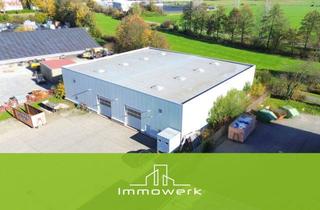 Gewerbeimmobilie kaufen in 87700 Memmingen, Gewerbehalle auf einem Erbpachtgrundstück