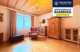 Haus kaufen in 96148 Baunach, Familienhaus mit Nebengebäude – ideales Handwerkerobjekt in Baunach