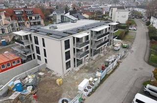 Wohnung kaufen in 78351 Bodman-Ludwigshafen, Erstbezug Frühjahr 2026 - Energie A+ - barrierefreie 3-Zimmer OG-Wohnung mit Westbalkon