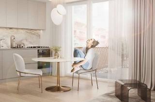 Wohnung kaufen in 85748 Garching, Top-Kapitalanlage mit Weitblick: stilvolle 2 Zimmer mit Dachterasse und Fensterbad