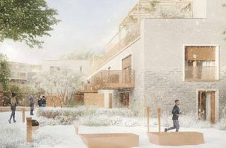 Wohnung kaufen in 85748 Garching, Perfektes Invest mit Top-Arbeitgeber vor Ort: Apartment, Balkon gegenüber dem Business Campus