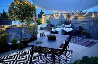 Wohnung kaufen in 67480 Edenkoben, Wohnen mit WOW-Effekt! Maisonette-Wohnung mit riesiger Dachterrasse im Zentrum von Edenkoben