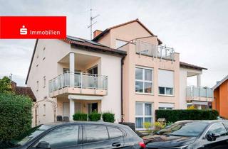 Wohnung kaufen in 61194 Niddatal, Niddatal-Assenheim: Vermietete Dreizimmerwohnung sucht neuen Eigentümer