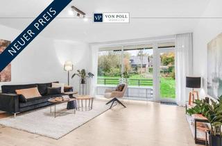 Wohnung kaufen in 48455 Bad Bentheim, Modernisierte Erdgeschosswohnung mit zwei Balkonen in ruhiger Lage von Bad Bentheim