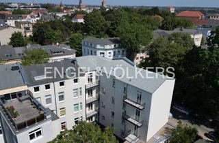 Wohnung kaufen in 18055 Stadtmitte, Exklusive Terrassenwohnung mit Altbaucharme als Erstbezug