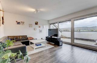 Wohnung kaufen in 79618 Rheinfelden, Attraktive 3-Zimmer-Dachgeschosswohnung mit Rheinblick in zentraler Lage von Rheinfelden