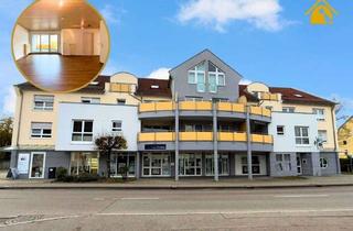 Wohnung kaufen in 74417 Gschwend, Moderne 2-Zimmer-Wohnung in zentralem Wohn- und Geschäftshaus