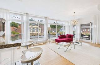 Wohnung kaufen in 31303 Burgdorf, Burgdorf-Zentrum - exklusive, helle 2,5 Zimmer-Wohnung mit großzügiger Dachterrasse und Stellplatz
