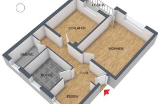 Wohnung kaufen in Karl-Ernst-Osthaus-Str. 80, 58093 Emst, *3-Zimmer Wohnung mit 62 m² solide vermietet in Bestlage auf Emst sucht neuen Eigentümer*