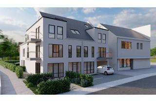 Wohnung kaufen in Ahrensböker Straße 13, 23617 Stockelsdorf, Der Rohbau ist hoch. Helle Neubauwohnung, Fahrstuhl, Balkon, Stellplatz