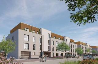 Penthouse kaufen in 76351 Linkenheim-Hochstetten, Penthouse-Wohnung im CARRÉ AM MARKT in Linkenheim-Hoch.: Sonnige 4-Zimmerwohnung mit moderner Aussta