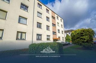 Wohnung kaufen in 30926 Seelze, RESERVIERT! Gepflegte 3-Zimmer-Eigentumswohnung mit moderner Einbauküche und saniertem Bad in Seelze